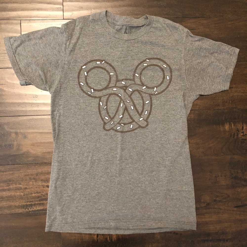 Mickey Pretzel Shirt